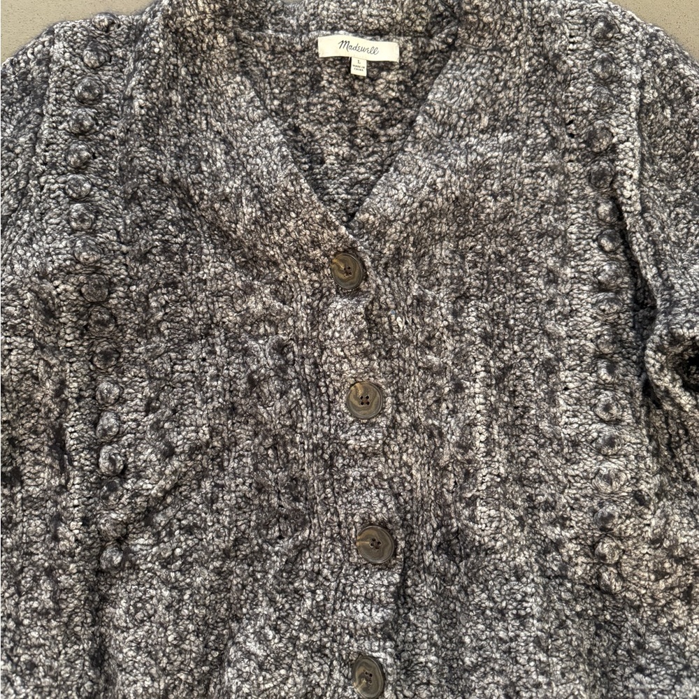 Madewell Cropped Cardigan